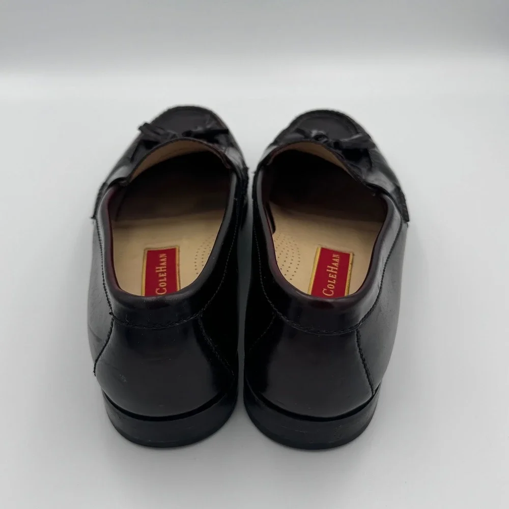 Cole Haan Black Tassel Loafers 11 NO BOX